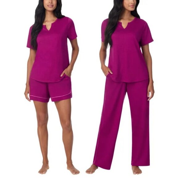 Carole Hochman Midnight Women's 3-piece‎ PJ Set - Picture 1 of 9